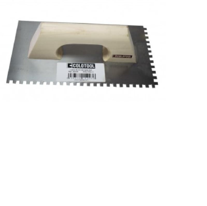 Llana Dentada COLOTOOL 28x12 8x8 - Imagen 1