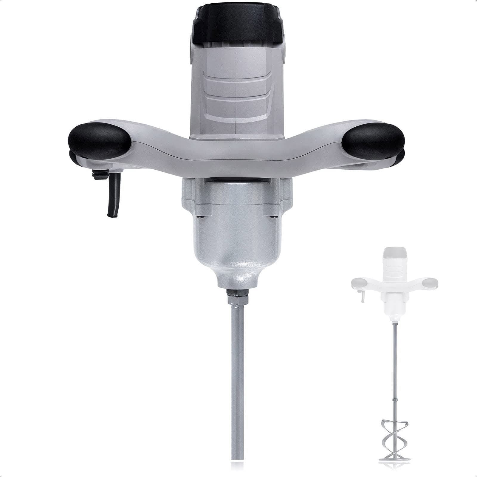 MEZCLADOR MORTEROS 1800W WERKU WK401710 - Imagen 1