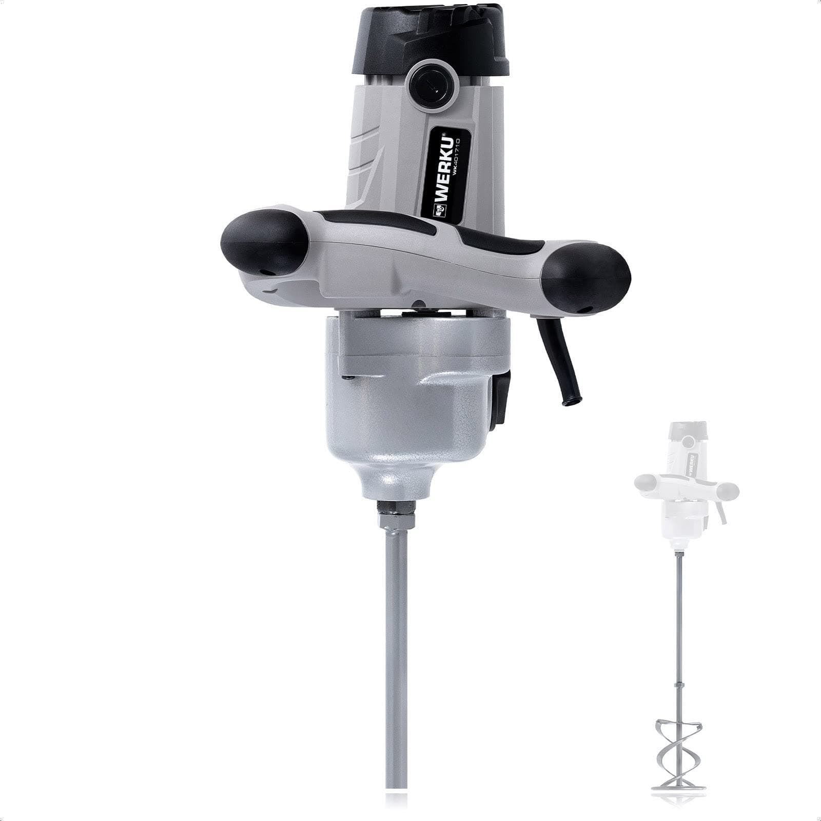 MEZCLADOR MORTEROS 1800W WERKU WK401710 - Imagen 2