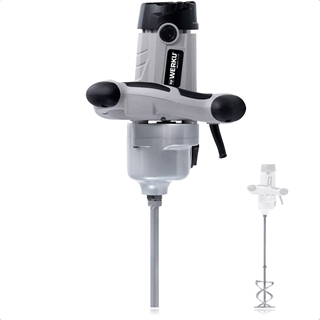 MEZCLADOR MORTEROS 1800W WERKU WK401710 - Imagen 2