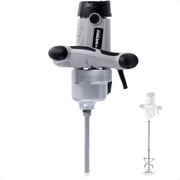 MEZCLADOR MORTEROS 1800W WERKU WK401710 - Imagen 2