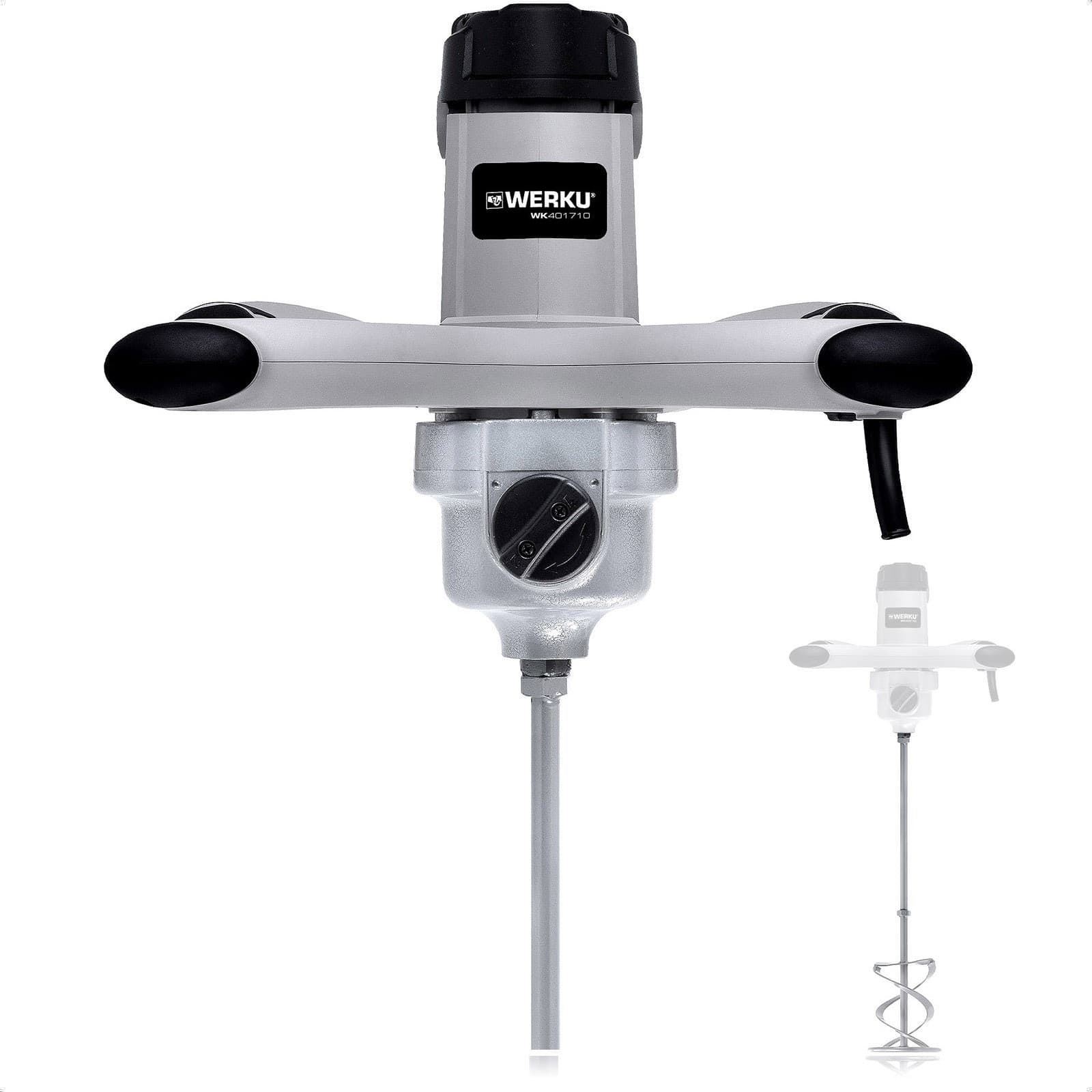MEZCLADOR MORTEROS 1800W WERKU WK401710 - Imagen 6