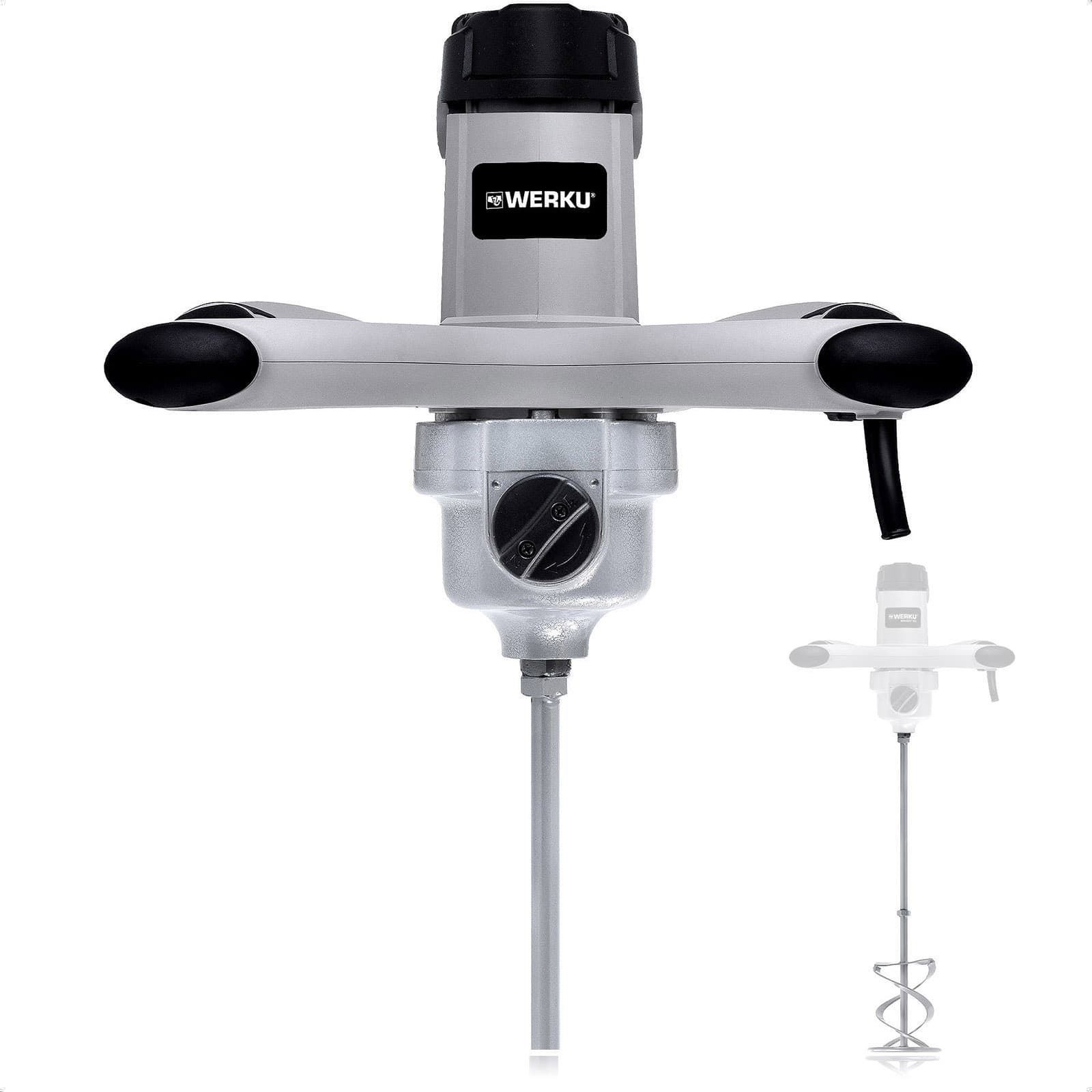 MEZCLADOR MORTEROS 2000W WERKU WK403790 - Imagen 1