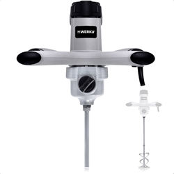 MEZCLADOR MORTEROS 2000W WERKU WK403790 - Imagen 1