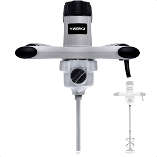 MEZCLADOR MORTEROS 2000W WERKU WK403790 - Imagen 1