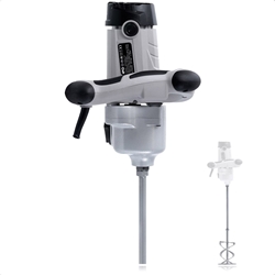 MEZCLADOR MORTEROS 2000W WERKU WK403790 - Imagen 2