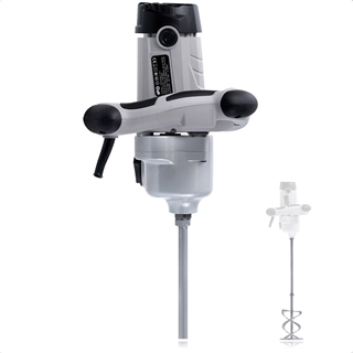 MEZCLADOR MORTEROS 2000W WERKU WK403790 - Imagen 2