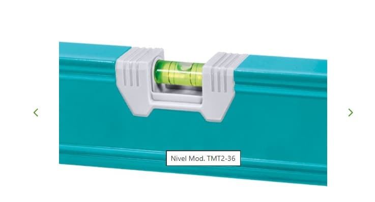NIVEL ALUMINIO 40cm TMT24036 - Imagen 2