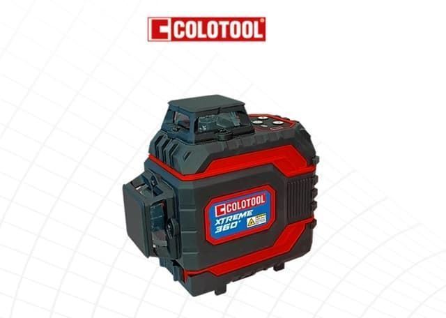 NIVEL LASER EXTREME 360º VERDE - Imagen 1