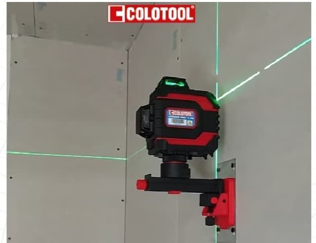 NIVEL LASER EXTREME 360º VERDE - Imagen 3