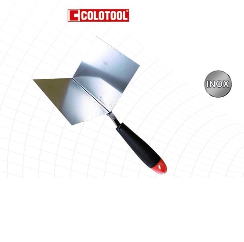 PALETIN EXTERIOR CONFORT INOX COLOTOOL 100X130MM - Imagen 2