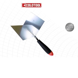 PALETIN EXTERIOR CONFORT INOX COLOTOOL 100X130MM - Imagen 2