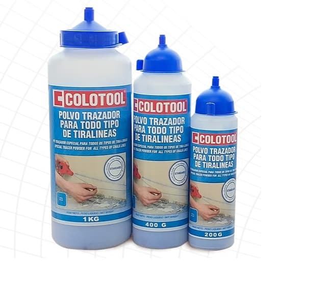 Polvo trazador azul 400grs COLOTOOL - Imagen 1