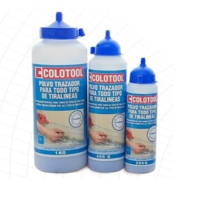 Polvo trazador azul 400grs COLOTOOL - Imagen 1