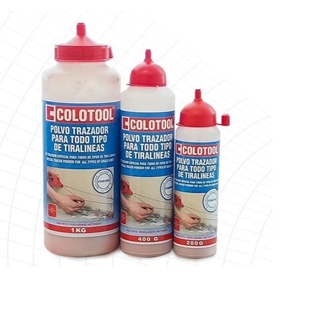 Polvo trazador rojo 400grs COLOTOOL - Imagen 1