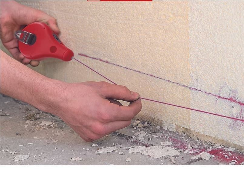 Polvo trazador rojo 400grs COLOTOOL - Imagen 2