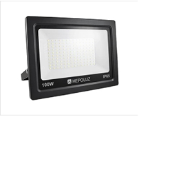 Proyector LED smd 100W 6000ºK negro - Imagen 1