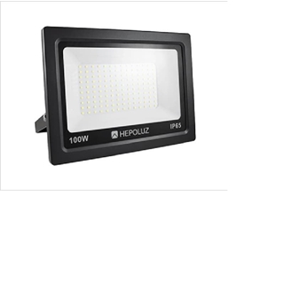 Proyector LED smd 100W 6000ºK negro - Imagen 1