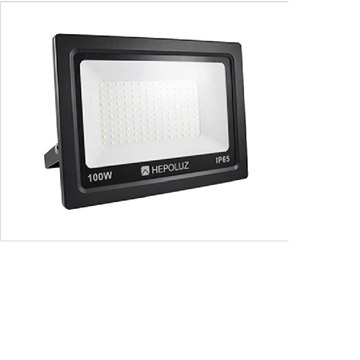 Proyector LED smd 100W 6000ºK negro - Imagen 1