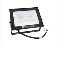 Proyector LED SMD 30W Sigma negro LUZ DIA - Imagen 1