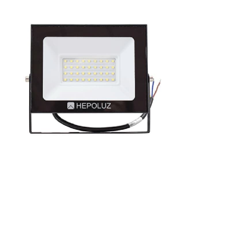 Proyector LED SMD 30W Sigma negro LUZ DIA - Imagen 2