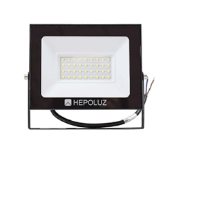 Proyector LED SMD 30W Sigma negro LUZ DIA - Imagen 2