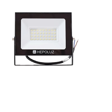 Proyector LED SMD 30W Sigma negro LUZ DIA - Imagen 2