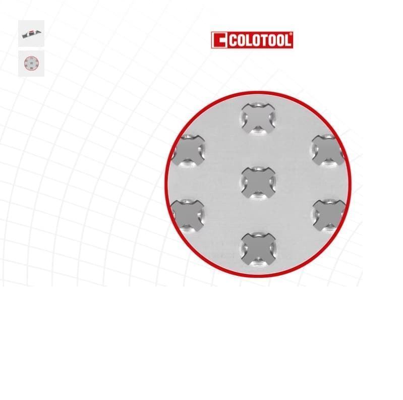 RASCADOR ACABADOS "ESPECIAL SATE" COLOTOOL 360X160MM - Imagen 2