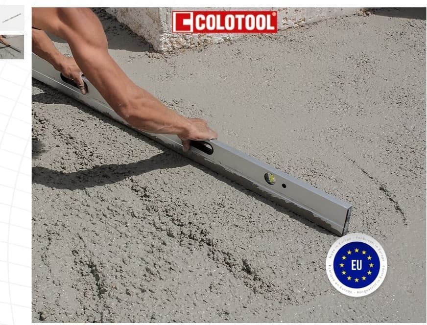 Regle Nivel Profesional C/ASAS COLOTOOL 200CM - Imagen 2