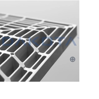 REJILLA REFORZADA 400 x 400MM - Imagen 2