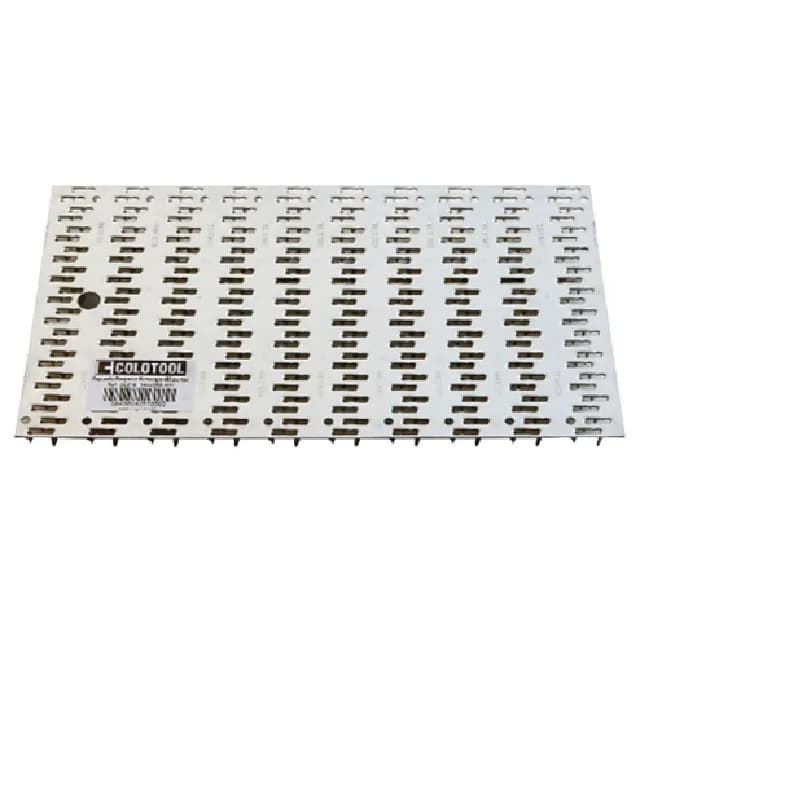 Repuesto Raspador Monocapa COLOTOOL 240x144 - Imagen 1