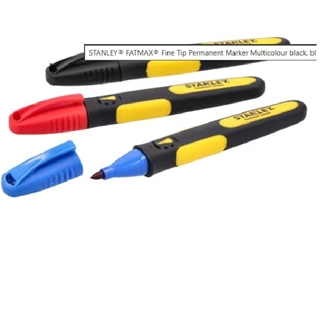STANLEY MARCADOR Fatmax Punta fina 0-47-322 BL 3 UD. - Imagen 2