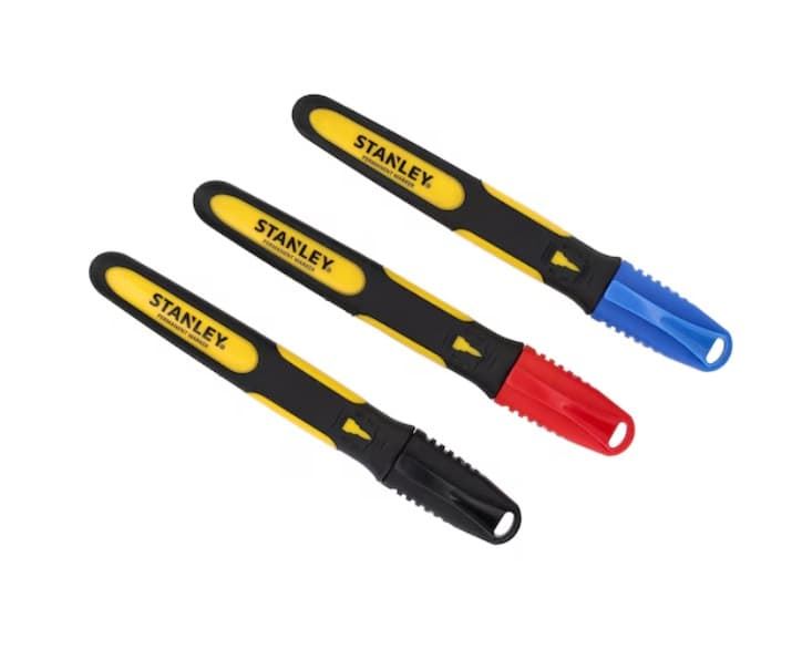 STANLEY MARCADOR Fatmax Punta fina 0-47-322 BL 3 UD. - Imagen 3