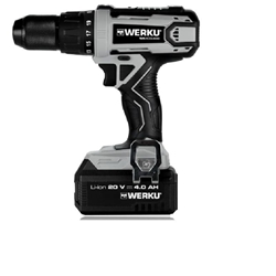 TALADRO Atornillador-Percutor Bateria WK403400 - Imagen 1