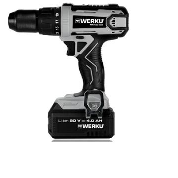 TALADRO Atornillador-Percutor Bateria WK403400 - Imagen 1