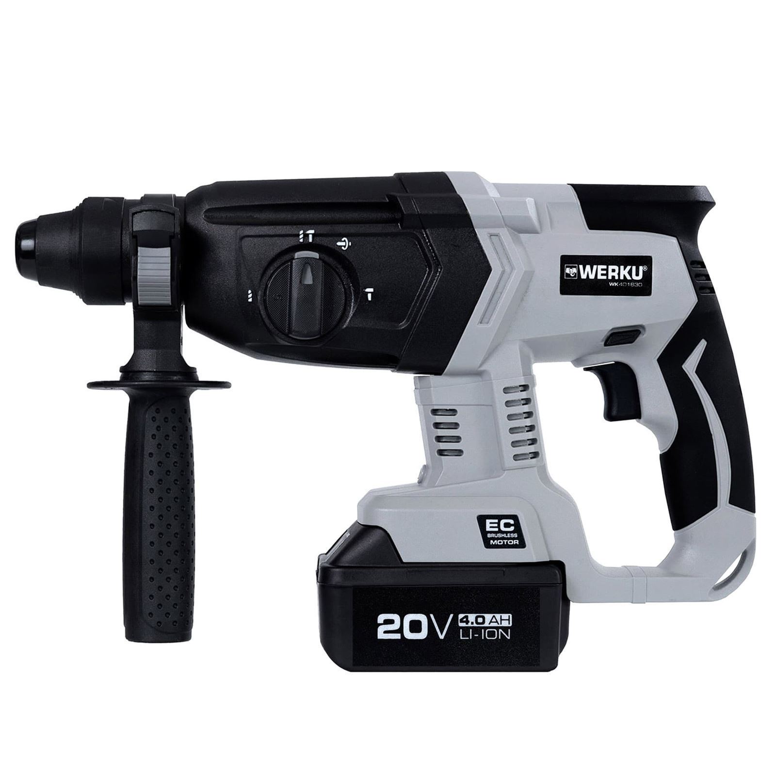 Taladro Martillo Demoledor Inalámbrico 20 V WK401630 - Imagen 1