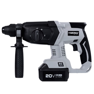 Taladro Martillo Demoledor Inalámbrico 20 V WK401630 - Imagen 1