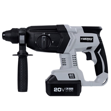 Taladro Martillo Demoledor Inalámbrico 20 V WK401630 - Imagen 1