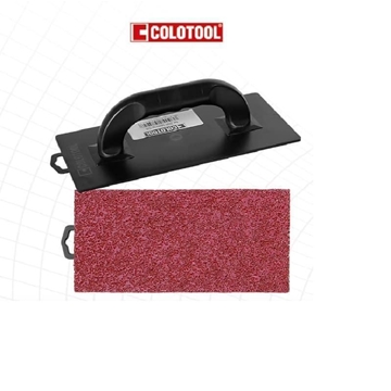 TALOCHA LIJA GR16 COLOTOOL 280X120MM - Imagen 1