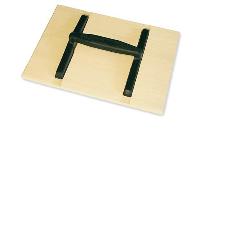 Talocha madera 26x33 mango ovalado - Imagen 1