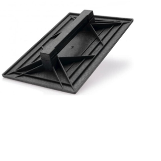 Talocha Plástico Negro Nº1 27x16 - Imagen 1