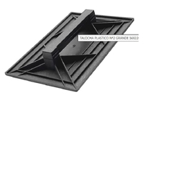 Talocha Plástico Negro Nº2 34x22 - Imagen 1