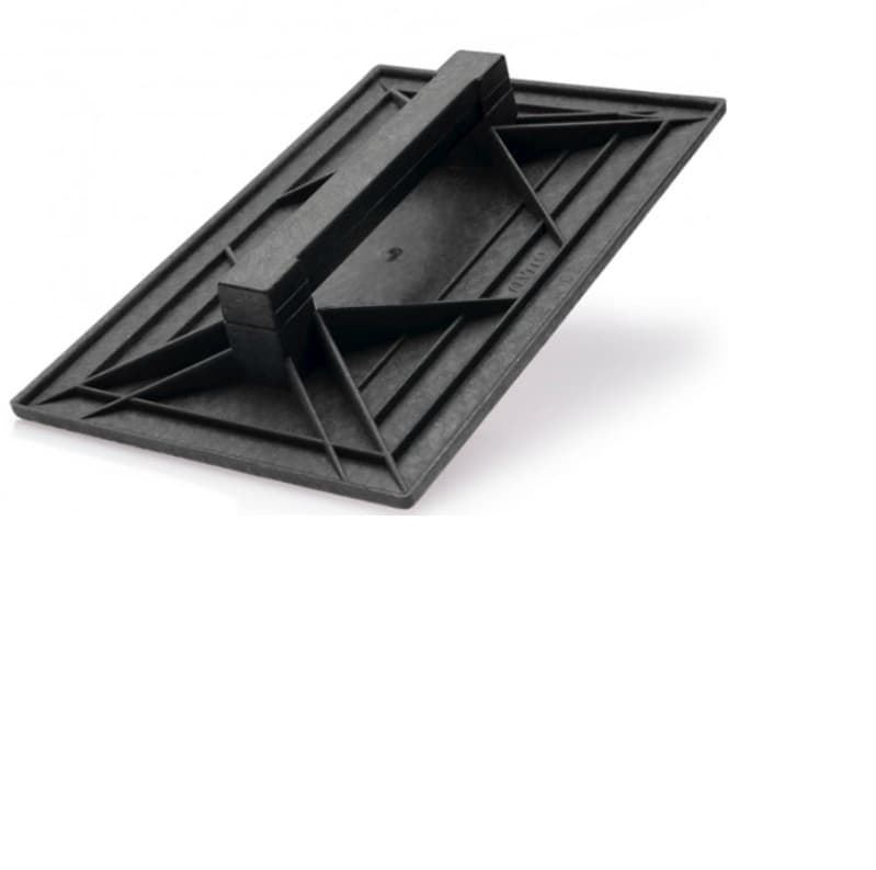 Talocha Plástico Negro Nº3 42x26 - Imagen 1