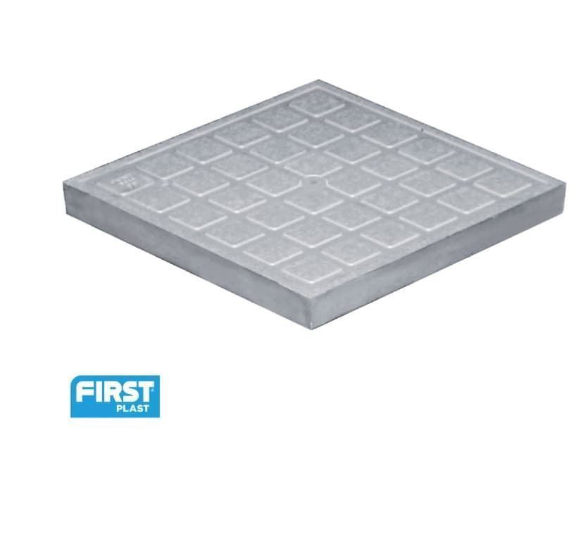 TAPA 40X40 S2000 GR - Imagen 1