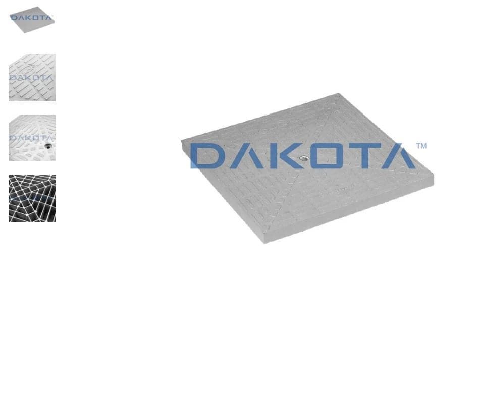 Tapa s/marco reforzada 550 x 550MM STAR - Imagen 1