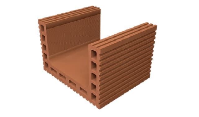 TERMOBRICK ZUNCHO 14 (24*19*19) - Imagen 1
