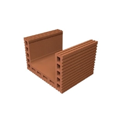 TERMOBRICK ZUNCHO 14 (24*19*19) - Imagen 1