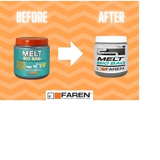 TRATAMIENTO BIOLÓGICO DE SUMIDEROS Y FOSAS SÉPTICAS MELT BIO BAG 750 ml - Imagen 2