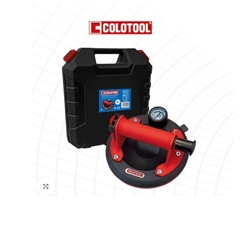 VENTOSA BOMBA VACIO C/MANOMETRO Ø200 MM COLOTOOL - Imagen 1