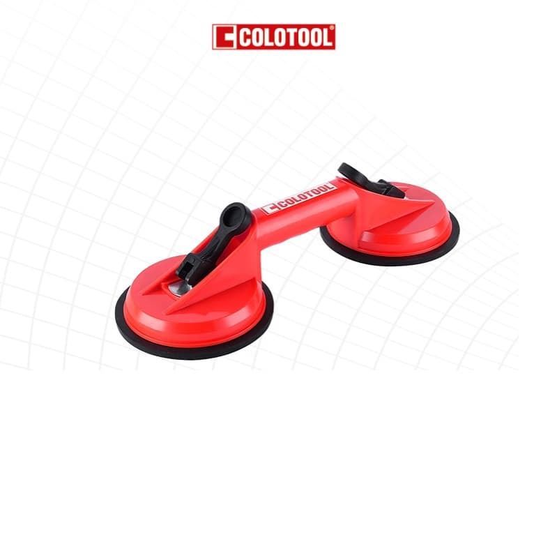 Ventosa doble. Capacidad carga 60 kg COLOTOOL - Imagen 1